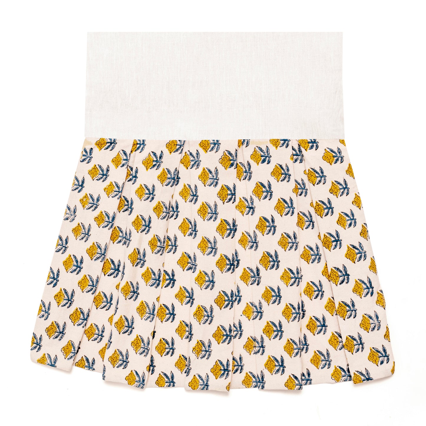 Marigold Floral Bed Skrt